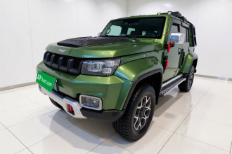 北京越野 北京BJ40 2019款 PLUS 2.3T 自动四驱尊享版 国VI