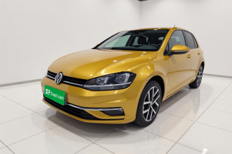 大众 高尔夫 2018款  230TSI 自动豪华型