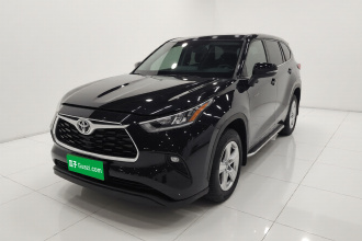 丰田 汉兰达 2023款 2.5L智能电混双擎两驱精英版 7座PLUS版