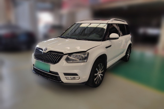 斯柯达 Yeti 2016款 1.4TSI DSG创行版