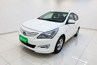 现代 瑞奕 2014款 1.4L 手动GLX
