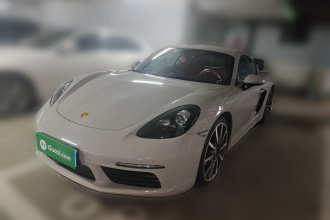 保时捷718 2023款 Cayman Style Edition 2.0T