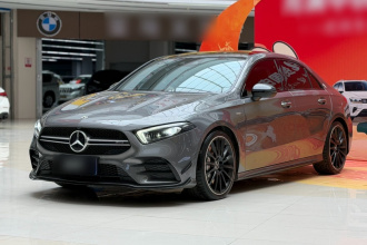 奔驰A级AMG 2020款 AMG A 35 L 4MATIC