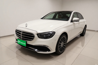 奔驰E级新能源 2022款 改款二 E 350 e L 插电式混合动力轿车