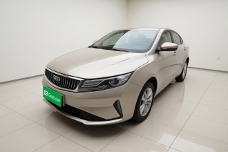 吉利汽车 帝豪GL 2021款 UP 1.4T 手动领尚型