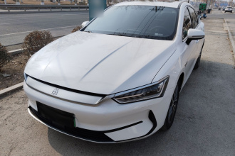 比亚迪 秦PLUS 2021款 EV 500KM 豪华型