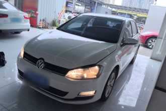 大众 高尔夫 2016款 1.6L 自动舒适型