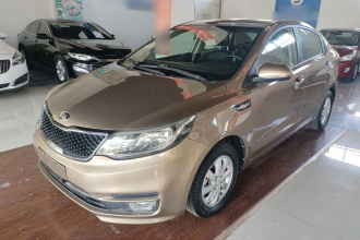 起亚K2 2015款 三厢 1.4L MT GLS