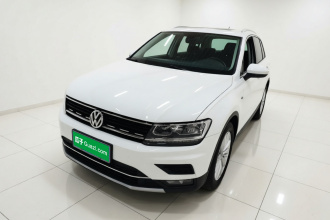 大众 Tiguan 2018款 330TSI 四驱创睿型