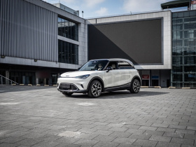 smart精灵#1 2022款 Pulse心动版