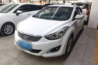 现代 朗动 2016款 1.6L 自动智能型