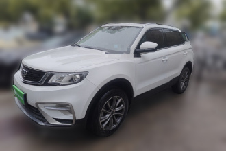 吉利汽车 博越 2021款 百万款 1.8TD DCT两驱舒适型