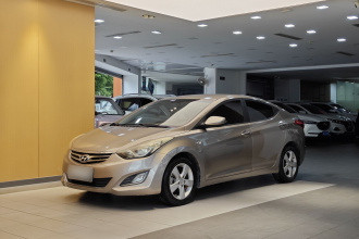 现代 朗动 2012款 1.6L 自动时尚型