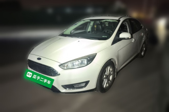 福特 福克斯 2015款 三厢 1.6L 自动风尚型
