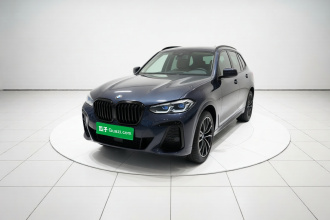 宝马X3 2023款 xDrive30i 领先型 M曜夜套装
