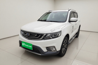 吉利汽车 远景X6 2016款 1.8L 手动豪华型