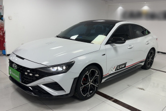 现代 菲斯塔 2023款 270T N Line DLX豪华版