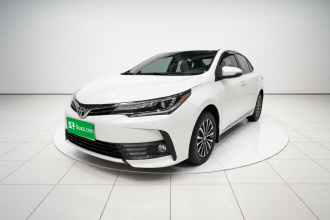 丰田 卡罗拉 2018款 1.2T S-CVT GL-i智辉版