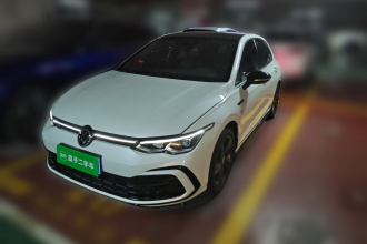 大众 高尔夫 2021款 280TSI DSG R-Line