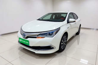 丰田 卡罗拉 2018款 双擎 1.8L E-CVT智尚版