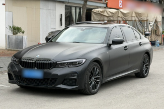 宝马3系 2021款 325Li M运动曜夜套装