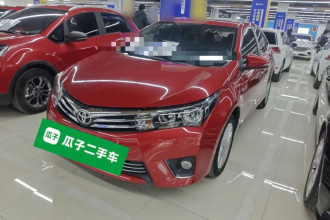 丰田 卡罗拉 2014款 1.6L CVT GL-i真皮版