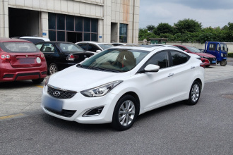 现代 朗动 2016款 1.6L 自动尊贵型