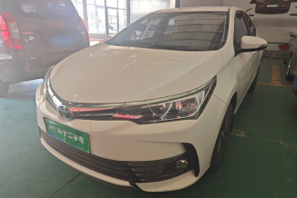 丰田 卡罗拉 2017款 改款 1.2T S-CVT GL