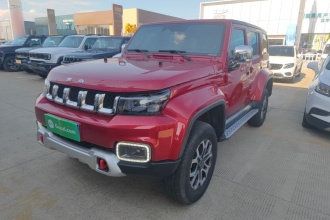 北京越野 北京BJ40 2020款 2.0T 自动四驱城市猎人版侠客型