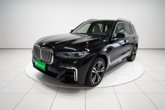 宝马X7 2019款 xDrive40i 尊享型M运动套装