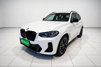 宝马X3 2022款 xDrive30i 领先型 M曜夜套装