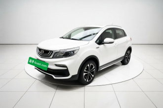吉利汽车 远景X3 2019款 升级版 1.5L CVT精英型