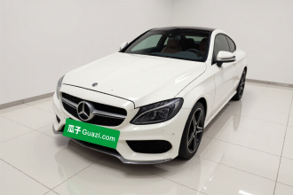 奔驰C级(进口) 2018款 C 200 轿跑车