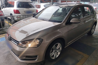 大众 高尔夫 2016款 230TSI 自动舒适型