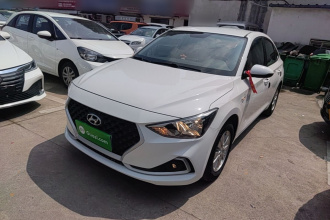 现代 悦动 2018款 1.6L 自动悦目版GL 国VI