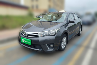 丰田 卡罗拉 2014款 1.6L CVT GL