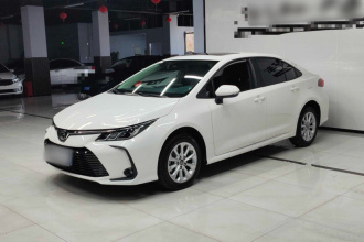 丰田 卡罗拉 2021款 1.2T S-CVT精英PLUS版