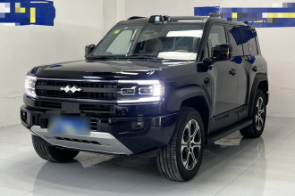 方程豹 豹5 2025款 210KM 云辇乾崑Ultra+版