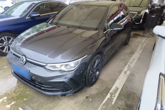 大众 高尔夫 2021款 280TSI DSG R-Line