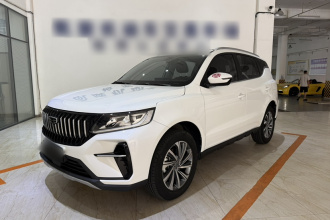 吉利汽车 远景X6 2021款 PRO 1.4T 自动尊贵型