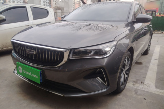 吉利汽车 帝豪 2023款 第4代冠军版 1.5L CVT豪华型