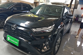 丰田 RAV4荣放 2023款 2.0L CVT两驱风尚Plus版