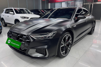 奥迪A7L 2024款 45 TFSI quattro 黑武士版