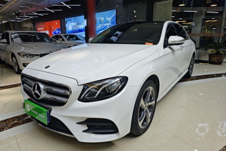 奔驰E级 2019款 改款 E 300 L 运动时尚型