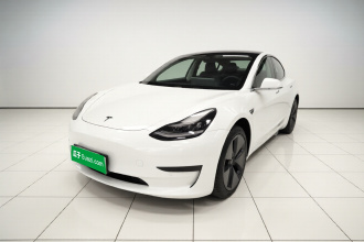 特斯拉 Model 3 2020款 标准续航后驱升级版