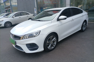 吉利汽车 缤瑞 2018款 14T CVT缤致版