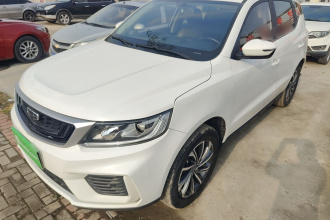 吉利汽车 远景X6 2020款 1.4T CVT尊贵型