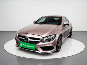 奔驰C级(进口) 2017款 改款 C 200 轿跑版