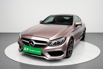 奔驰C级(进口) 2017款 改款 C 200 轿跑版