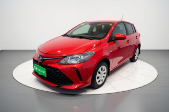 丰田 威驰FS 2017款 1.5L CVT锋驰版